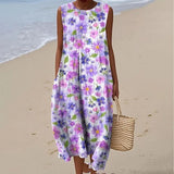 Lavanda - Vestido Floral Elegante