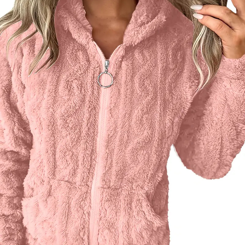 RUTH | CLASSIC ZIP-UP HOODIE
