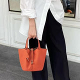 Kate Lock Leather Bag