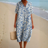 Magnolia - Vestido Elegante Floral