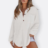 Inés - Elegant Tunic Blouse