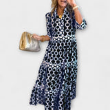 Sofia - Elegant Midi Dress