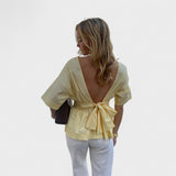 Colette - Elegant Chic Blouse