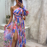 Whitney - Elegant Flowing Dress