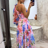 Whitney - Elegant Flowing Dress