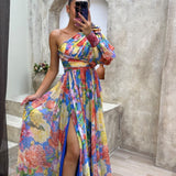 Whitney - Elegant Flowing Dress