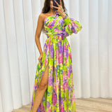 Whitney - Elegant Flowing Dress