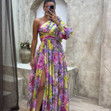 Whitney - Elegant Flowing Dress