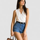 Salete - Soft Elegant Top