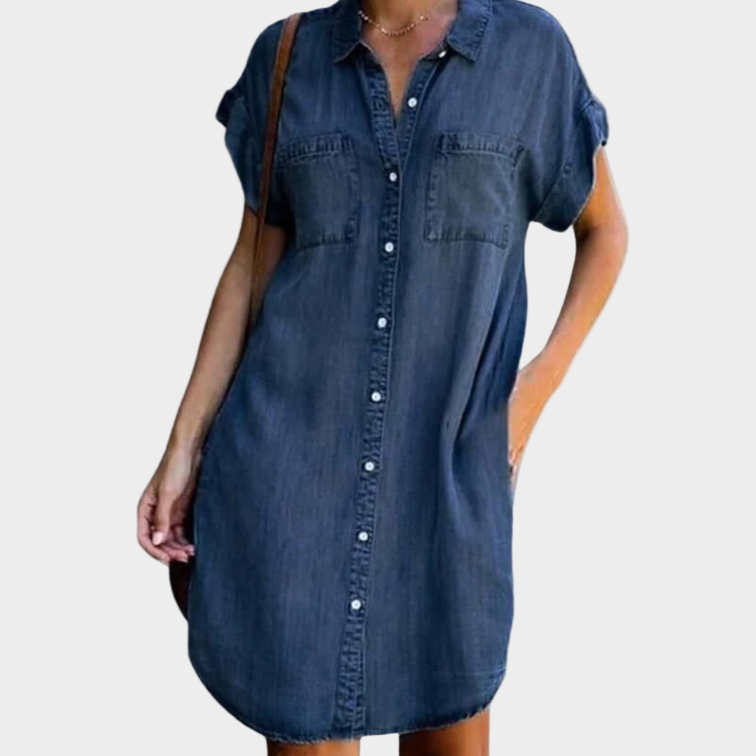 Mariana - Relaxed Denim Dress