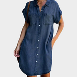 Mariana - Relaxed Denim Dress