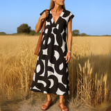 Magdalena - Elegant Flowing Dress