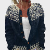 Matilde - Elegant Floral Cardigan