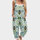 Madalena - Cozy Printed Jumpsuit