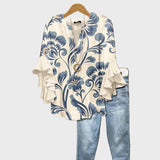 Carmen - Elegant Chic Blouse