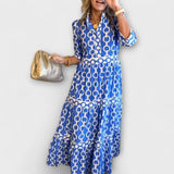 Sofia - Elegant Midi Dress