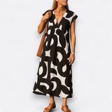 Magdalena - Elegant Flowing Dress