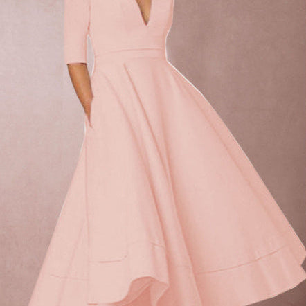 Laura - Elegant Midi Dress