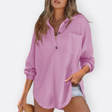 Inés - Elegant Tunic Blouse