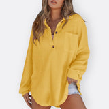 Inés - Elegant Tunic Blouse