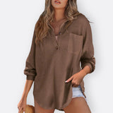 Inés - Elegant Tunic Blouse