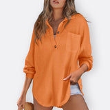 Inés - Elegant Tunic Blouse