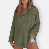 Inés - Elegant Tunic Blouse