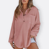 Inés - Elegant Tunic Blouse