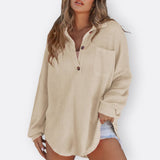 Inés - Elegant Tunic Blouse