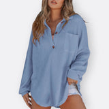 Inés - Elegant Tunic Blouse