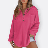 Inés - Elegant Tunic Blouse
