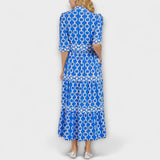 Sofia - Elegant Midi Dress