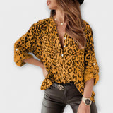 Iara - Modern Printed Blouse