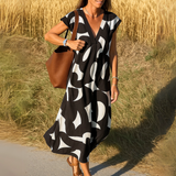 Magdalena - Elegant Flowing Dress