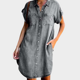 Mariana - Relaxed Denim Dress