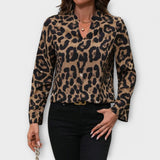 Catalina - Casual Leopard Blouse