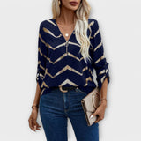 Ema - Classic Elegant Blouse