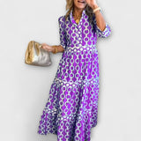 Sofia - Elegant Midi Dress