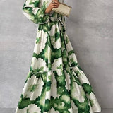 Gabriela - Elegant Long Dress