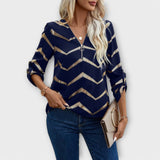 Ema - Classic Elegant Blouse