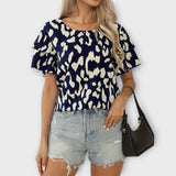 Evelyn - Elegant Casual Blouse