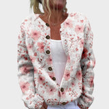 Sofía - Elegant Floral Cardigan
