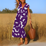 Magdalena - Elegant Flowing Dress