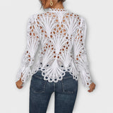Savanna - Asymmetrical Blouse