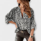 Iara - Modern Printed Blouse