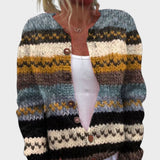 Eva - Elegant Floral Cardigan