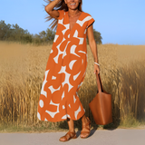 Magdalena - Elegant Flowing Dress