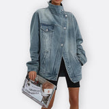 Silvia - Elegant Vintage Coat