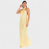 Soleil - Elegant Halter Dress