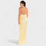 Soleil - Elegant Halter Dress